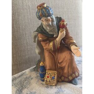 Christmas Nativity Wise Man King Kirkland Signature Replacement Piece 7.5